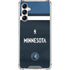 NBA Minnesota Timberwolves Jersey Galaxy A15 5G Clear Case